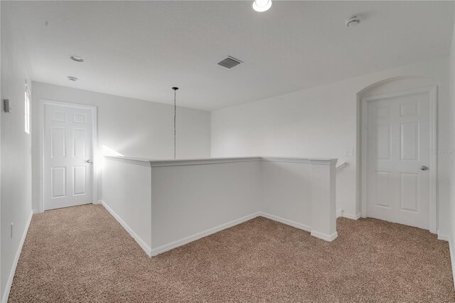 7108 Harvest Glen Ln, Riverview, FL 33578 - corridor featuring carpet floors, baseboards, and recessed lighting