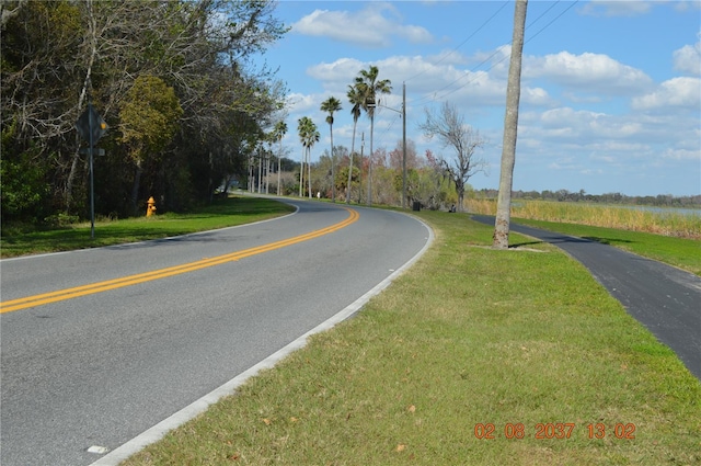 view of street