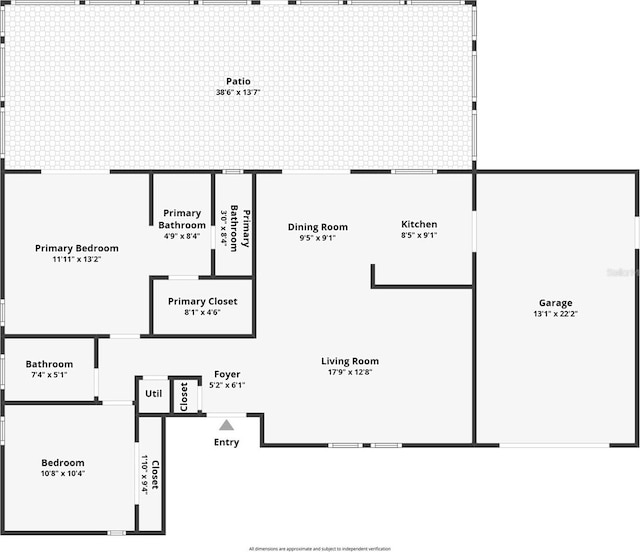 view of layout