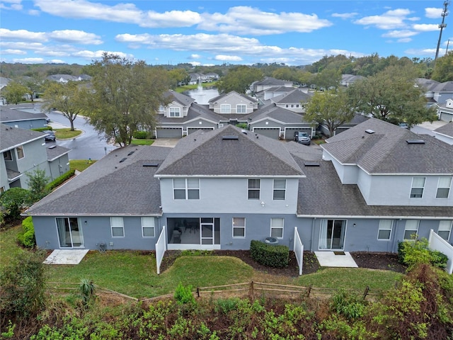 1562 Travertine Ter, Sanford, FL 32771 - birds eye view of property with a residential view