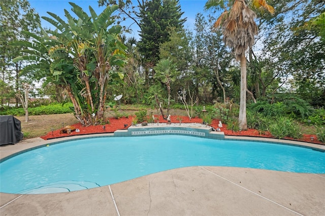 view of outdoor pool