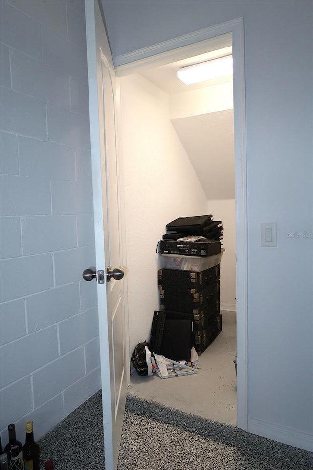 interior space