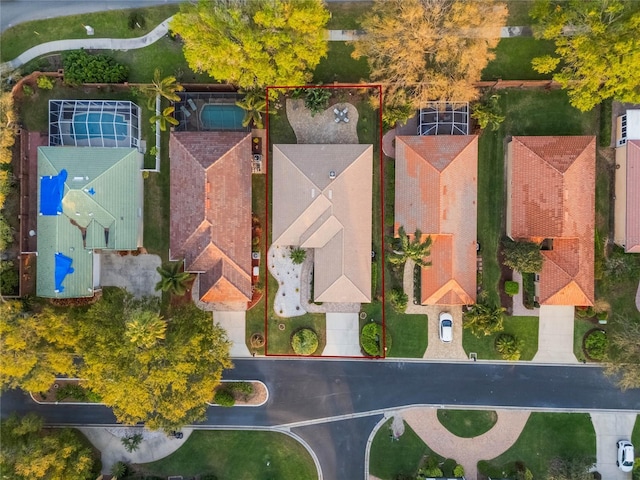 bird's eye view