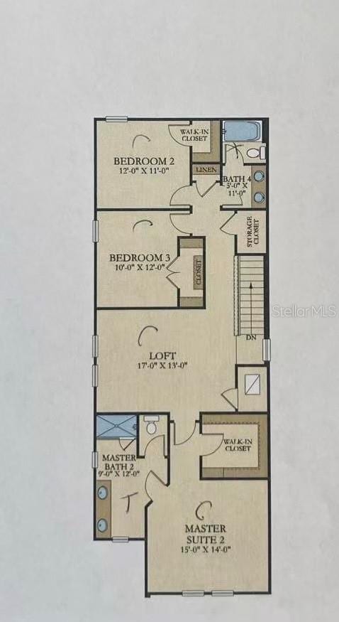 view of layout