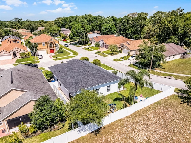 239 Bronze Leaf Ct, Apopka, FL 32703 - aerial perspective of suburban area