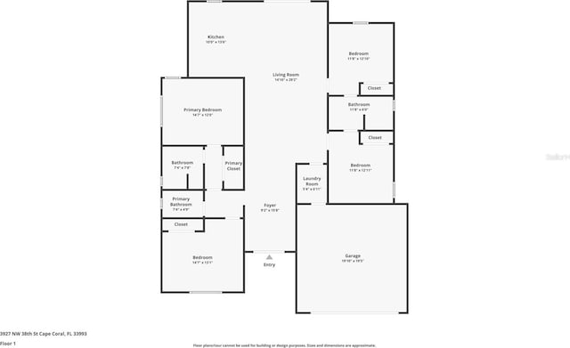 view of layout