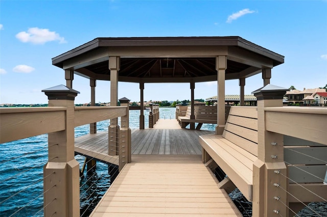 8814 Southern Breeze Dr, Orlando, FL 32836 - dock featuring a water view