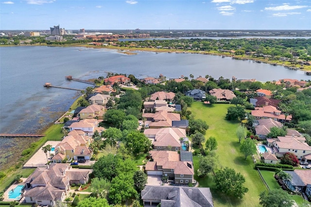 8814 Southern Breeze Dr, Orlando, FL 32836 - view of property location with a large body of water and nearby suburban area