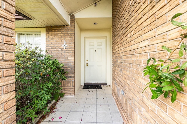 314 Silk Oak Dr, Kissimmee, FL 34743 - property entrance with brick siding