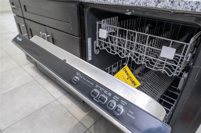 details with dishwasher