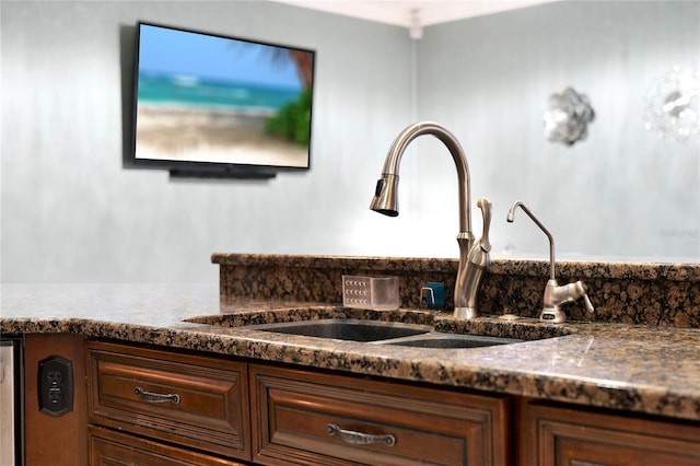 details featuring a sink