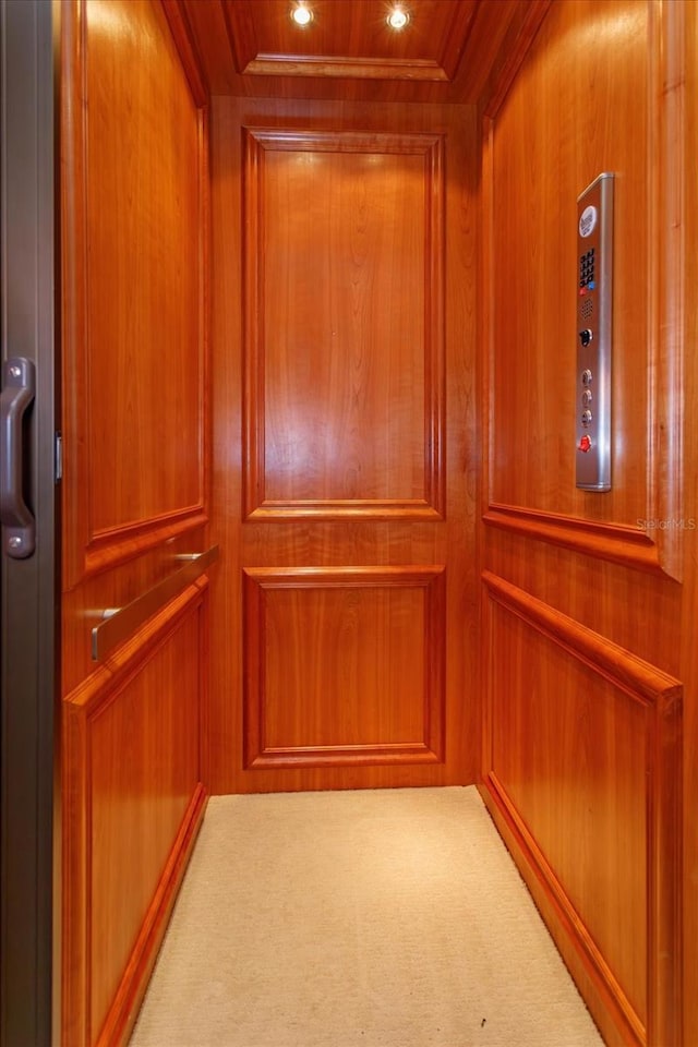 5719 Emerson Pointe Way, Orlando, FL 32819 - room details with recessed lighting and elevator