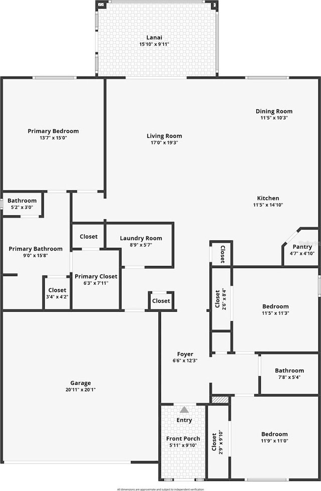 view of layout