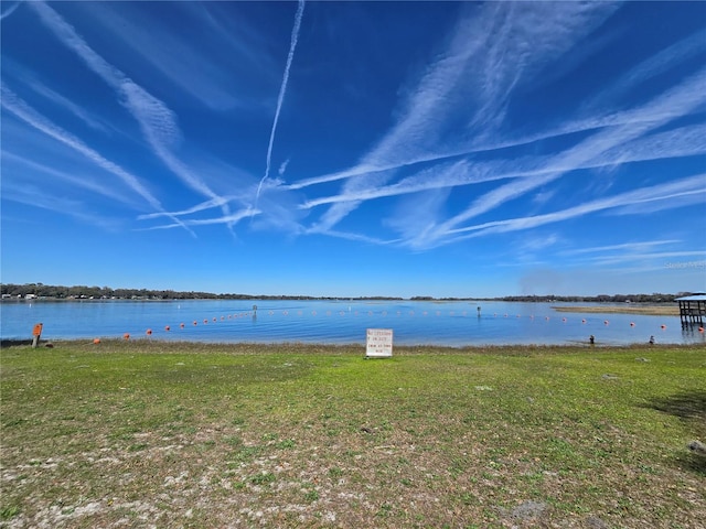 property view of water