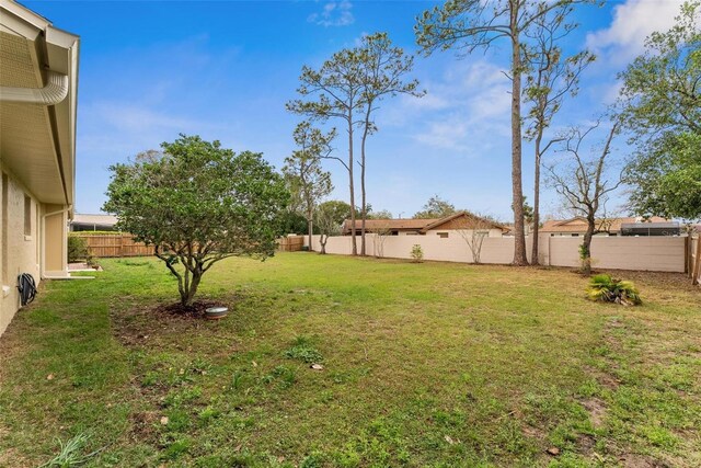 1581 Monica Joy Cir, Longwood, FL 32779 - view of yard featuring a fenced backyard