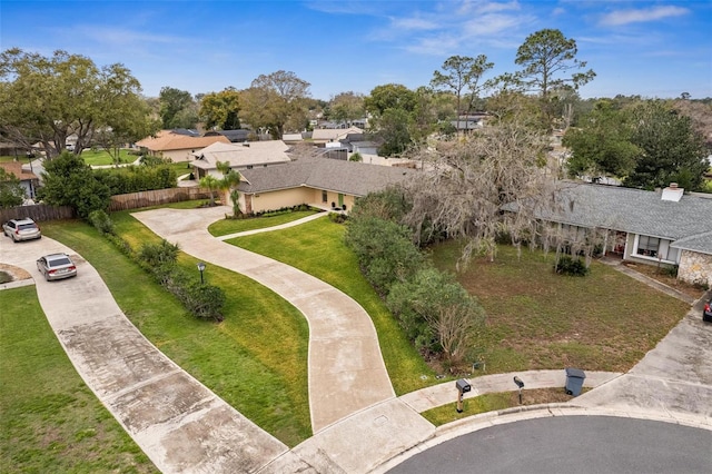 1581 Monica Joy Cir, Longwood, FL 32779 - aerial view with a residential view