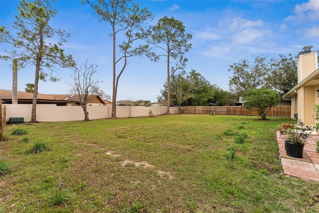 1581 Monica Joy Cir, Longwood, FL 32779 - view of yard with a fenced backyard