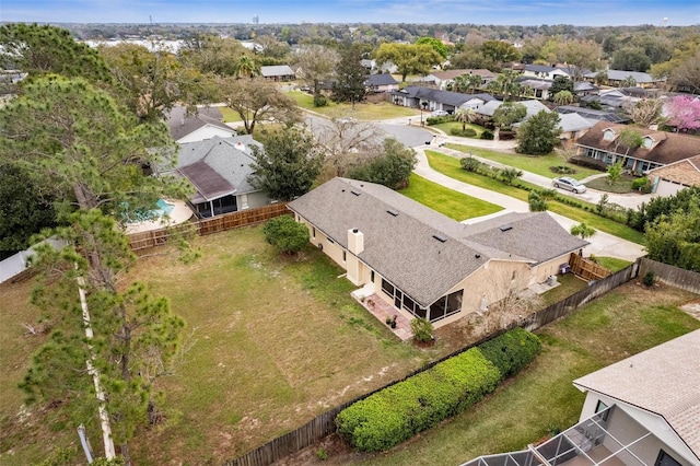 1581 Monica Joy Cir, Longwood, FL 32779 - drone / aerial view with a residential view