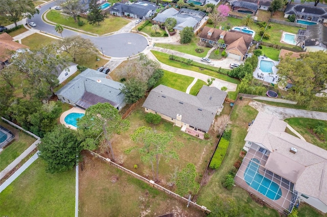 1581 Monica Joy Cir, Longwood, FL 32779 - birds eye view of property with a residential view