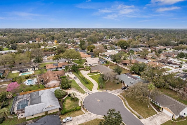 1581 Monica Joy Cir, Longwood, FL 32779 - aerial view featuring a residential view
