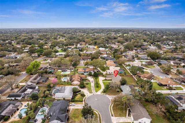 1581 Monica Joy Cir, Longwood, FL 32779 - drone / aerial view with a residential view