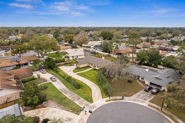 1581 Monica Joy Cir, Longwood, FL 32779 - aerial view with a residential view