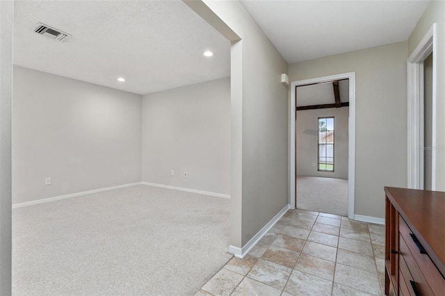 1581 Monica Joy Cir, Longwood, FL 32779 - foyer entrance with recessed lighting, light carpet, visible vents, and baseboards