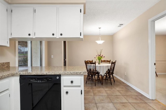 1581 Monica Joy Cir, Longwood, FL 32779 - kitchen with visible vents, white cabinets, and dishwasher