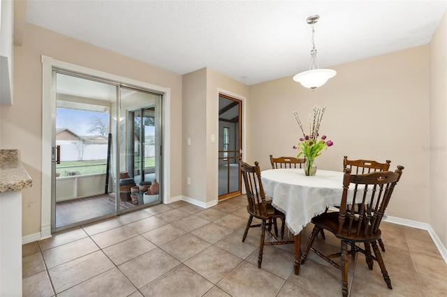 1581 Monica Joy Cir, Longwood, FL 32779 - dining space featuring light tile patterned floors and baseboards