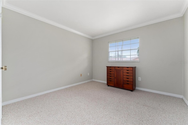 1581 Monica Joy Cir, Longwood, FL 32779 - empty room featuring carpet, ornamental molding, and baseboards