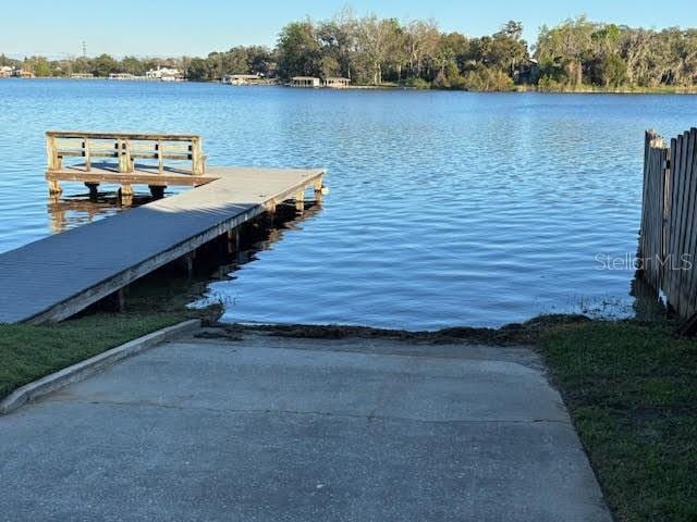1581 Monica Joy Cir, Longwood, FL 32779 - view of dock with a water view