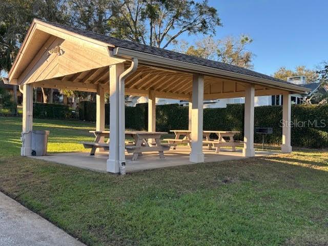 1581 Monica Joy Cir, Longwood, FL 32779 - view of community with a lawn and a gazebo