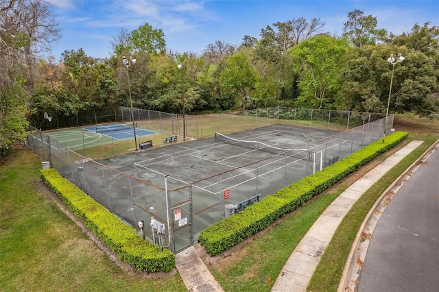 1581 Monica Joy Cir, Longwood, FL 32779 - view of sport court with community basketball court and fence