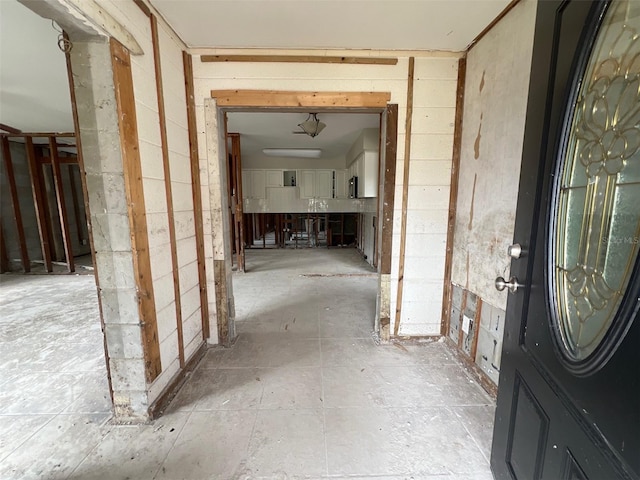 view of hallway