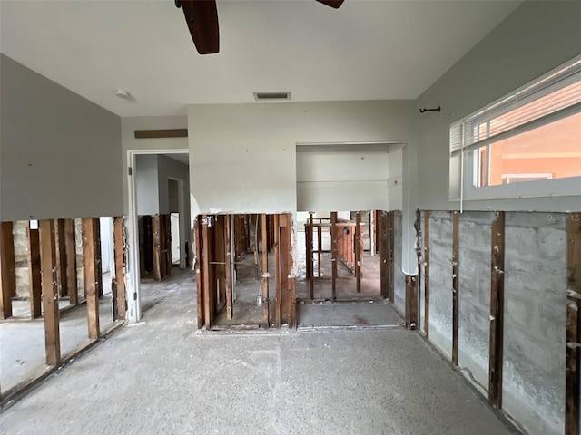 4435 Huntington St NE, Saint Petersburg, FL 33703 - unfurnished room with a ceiling fan and visible vents
