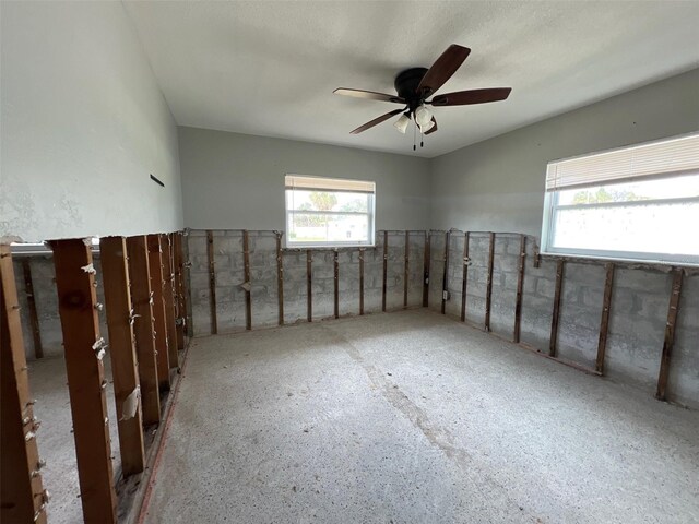 4435 Huntington St NE, Saint Petersburg, FL 33703 - spare room with a ceiling fan