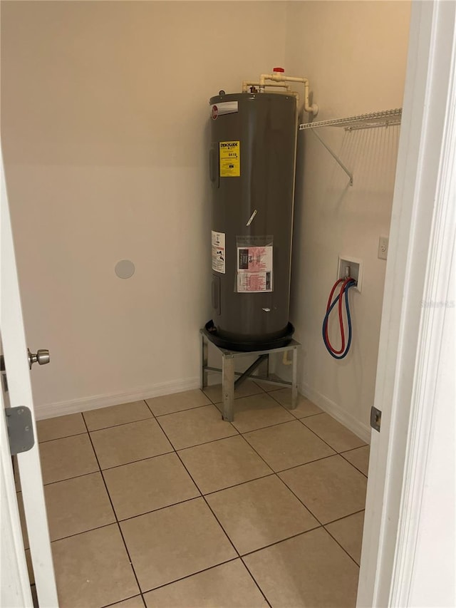 utilities with electric water heater