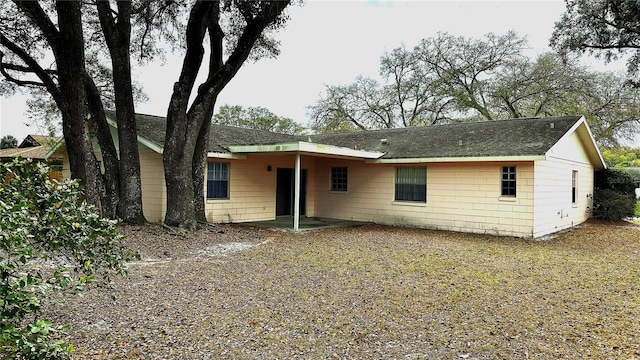 view of ranch-style house