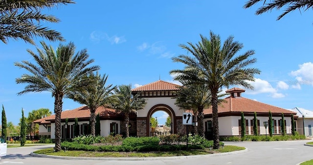 view of building exterior