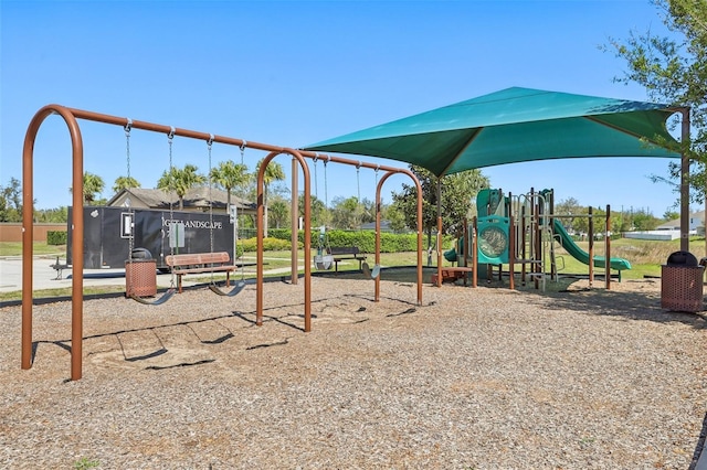 view of community play area