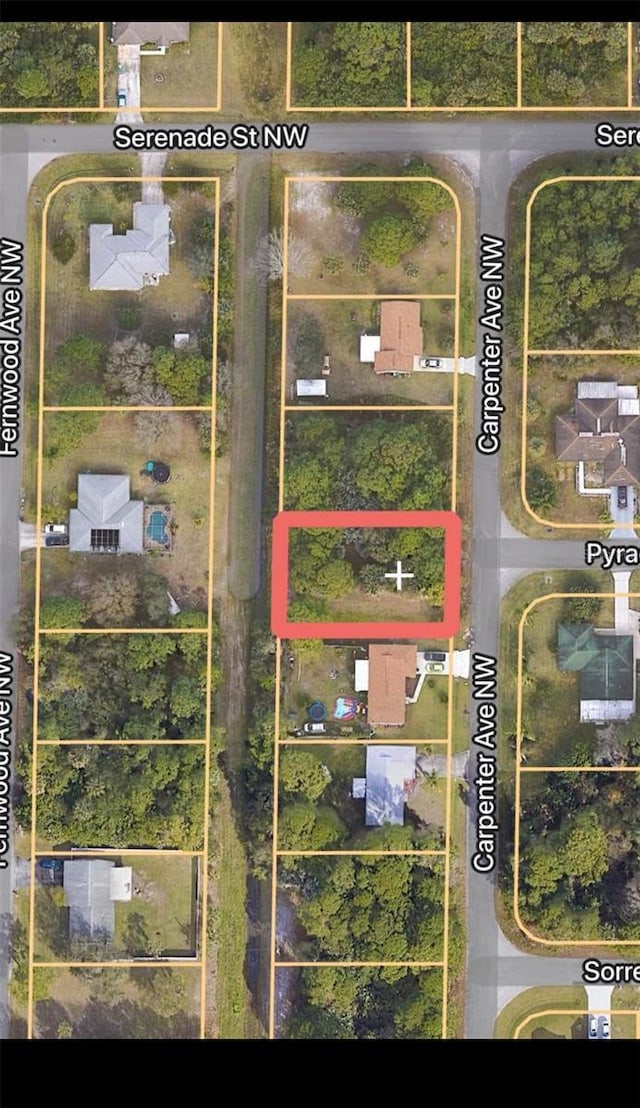 566 Carpenter Ave NW, Palm Bay FL, 32907 land for sale