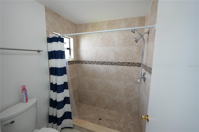 14712 Eagles Crossing Dr, Orlando, FL 32837 - full bathroom with toilet and a tile shower