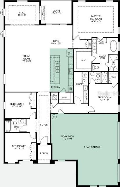 floor plan