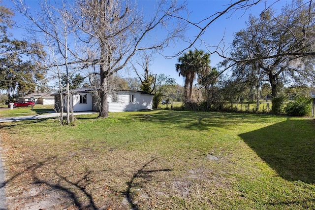 1203 S Pomegranite Ave, Sanford, FL 32771 - view of yard featuring fence