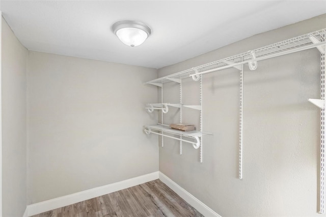 1203 S Pomegranite Ave, Sanford, FL 32771 - spacious closet featuring wood finished floors
