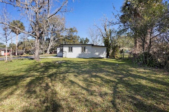 1203 S Pomegranite Ave, Sanford, FL 32771 - view of yard
