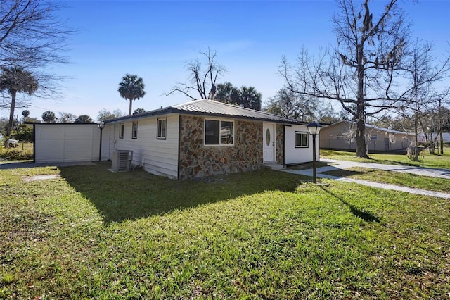 1203 S Pomegranite Ave, Sanford, FL 32771 - view of outbuilding featuring cooling unit