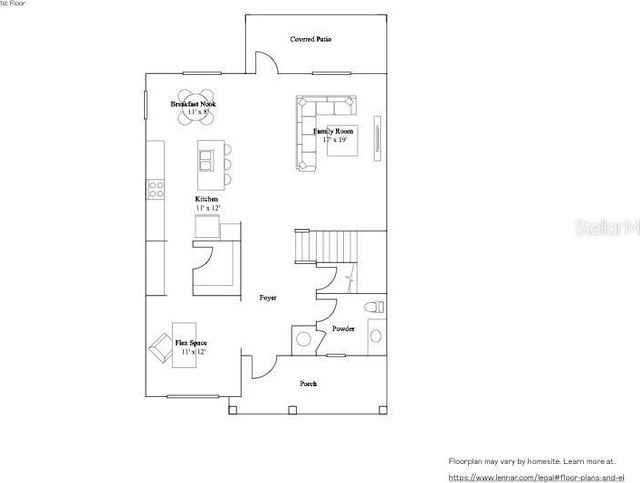 room layout