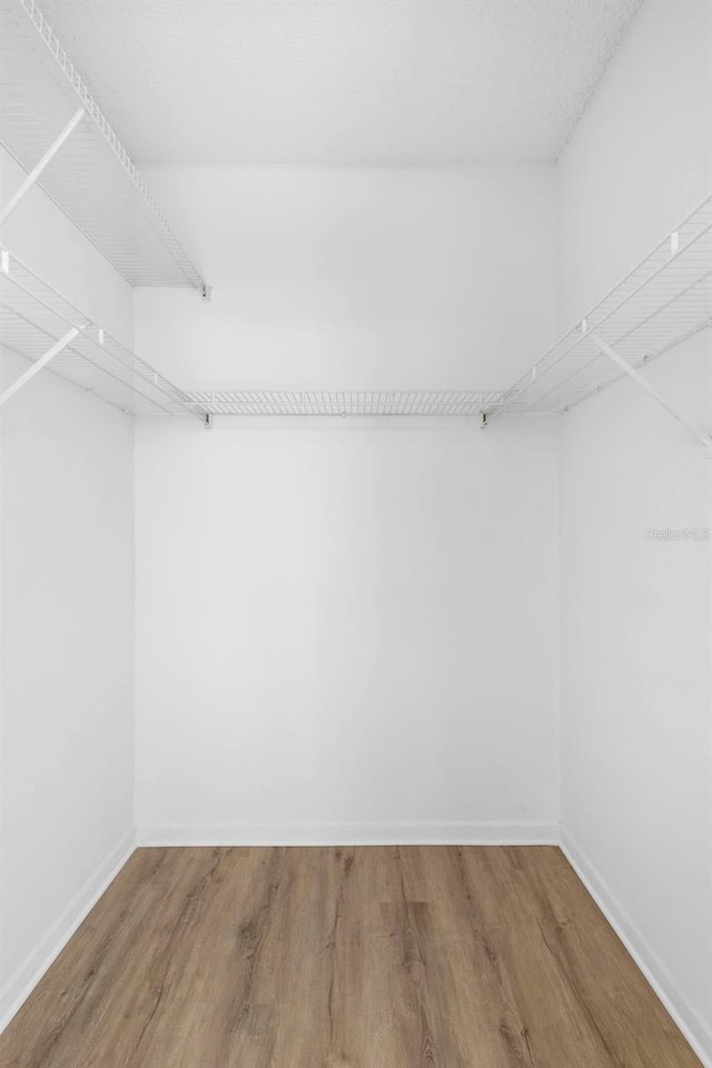 13037 Mulberry Park Dr Unit 529, Orlando, FL 32821 - spacious closet featuring wood finished floors