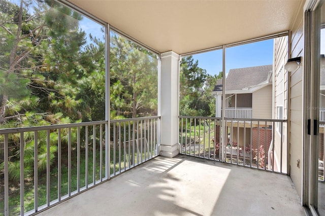 13037 Mulberry Park Dr Unit 529, Orlando, FL 32821 - view of unfurnished sunroom